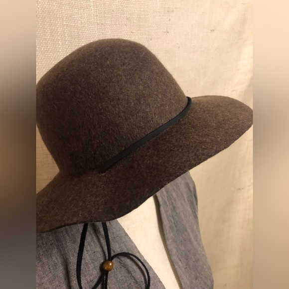 SAN DIEGO HAT COMPANY BROWN 100% WOOL HAT - Picture 3 of 10
